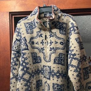 Urban Outfitters fleece/fuzzy Jacket - size xl